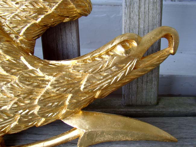 The "Kittery" carved eagle by J P Uranker of Martha's Vineyard — image 2